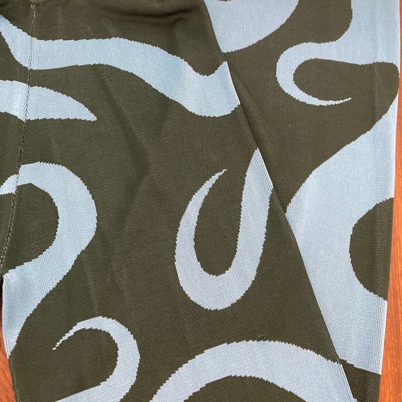 Paloma Wools Fuego pants in blue and green - Picture 7 of 7